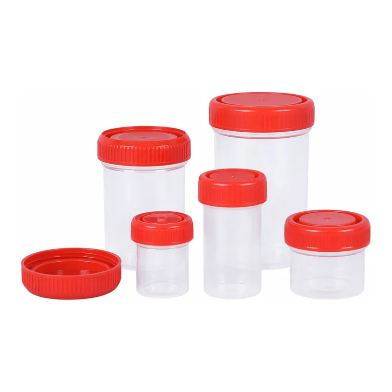 PP Container 플라스틱 용기 (병 바이알)