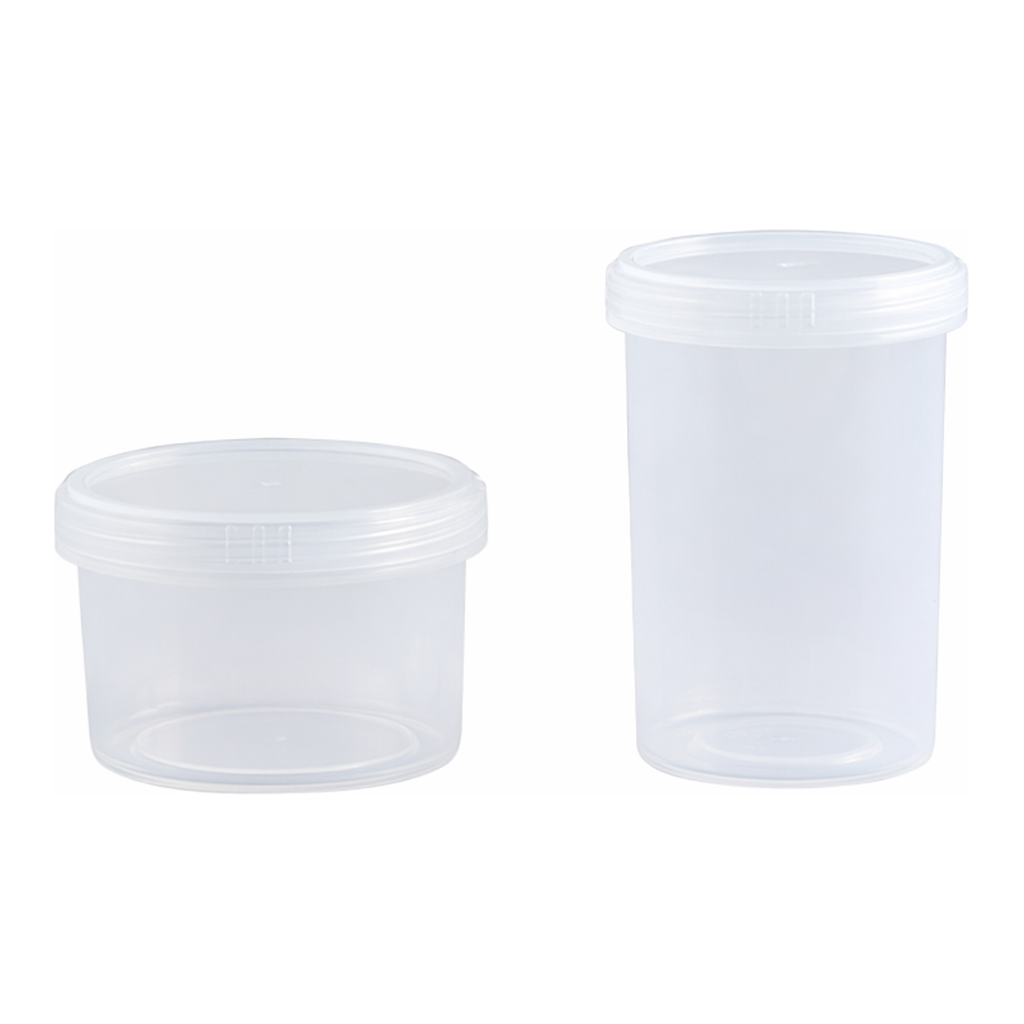 Sample Container, PP 플라스틱 용기