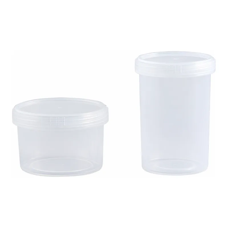 Sample Container, PP 플라스틱 용기