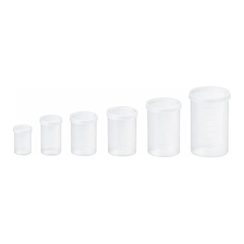 Plastic Snap Bottle Vial 플라스틱 스냅 캡 바틀 바이알