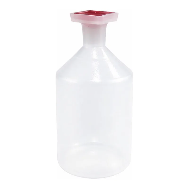 Narrow Mouth Bottle With Stopper PP 죠인트 세구병