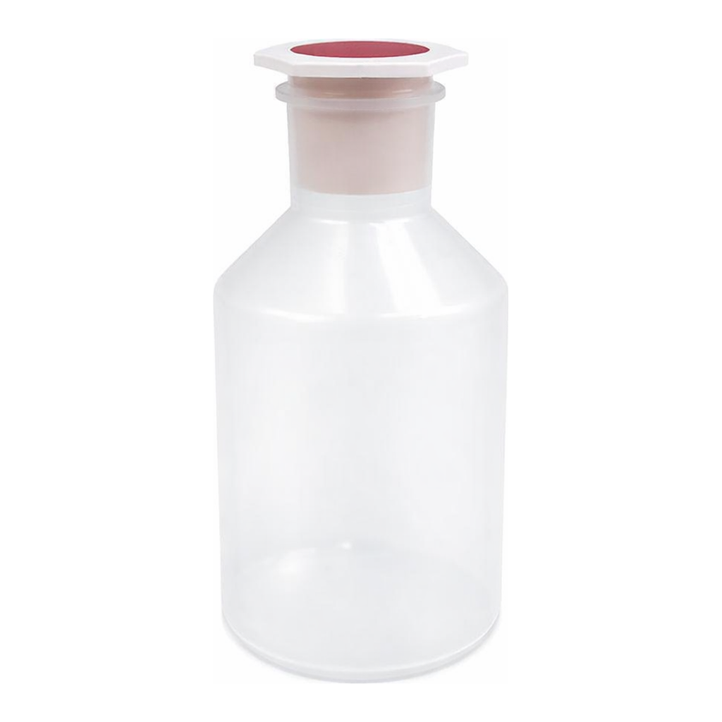 Wide Mouth Bottle With Stopper PP 죠인트 광구병