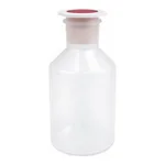 Wide Mouth Bottle With Stopper PP 죠인트 광구병