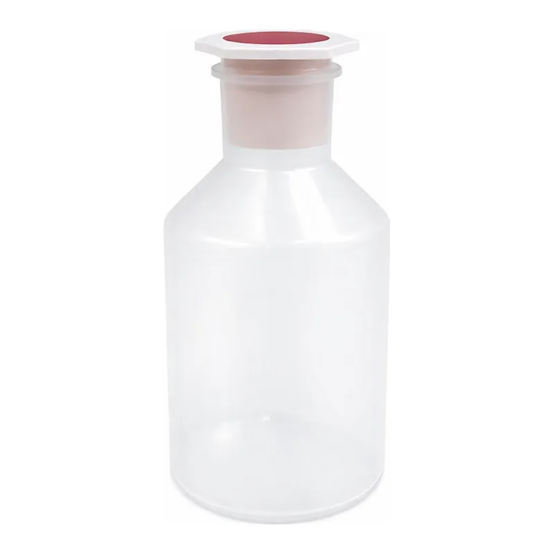 Wide Mouth Bottle With Stopper PP 죠인트 광구병