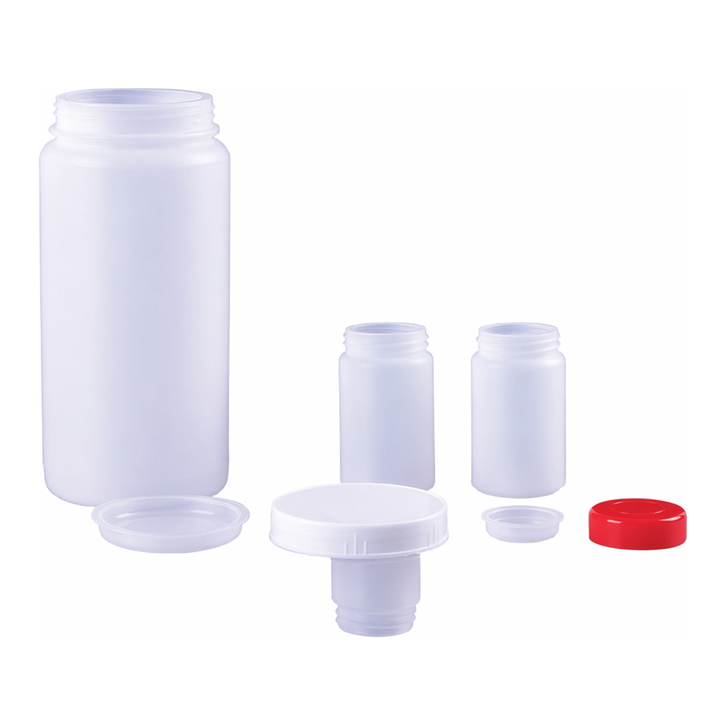 Wide Mouth Bottle, HDPE 보급형 HDPE 광구병