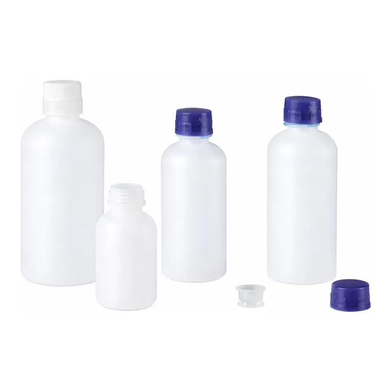 Narrow Mouth Bottle, HDPE 보급형 HDPE 세구병
