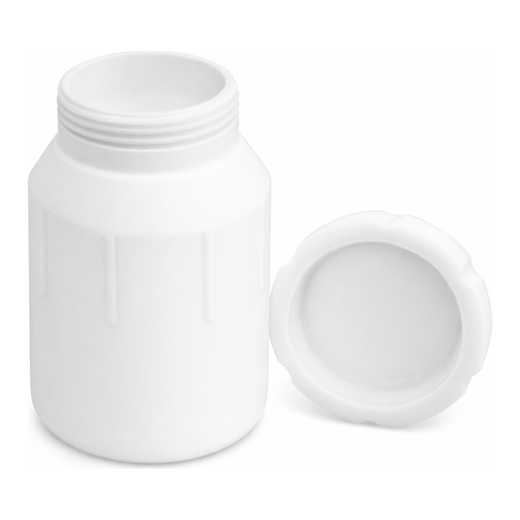 PTFE Wide Mouth Bottle PTFE 테프론 광구병, 280℃ 내열