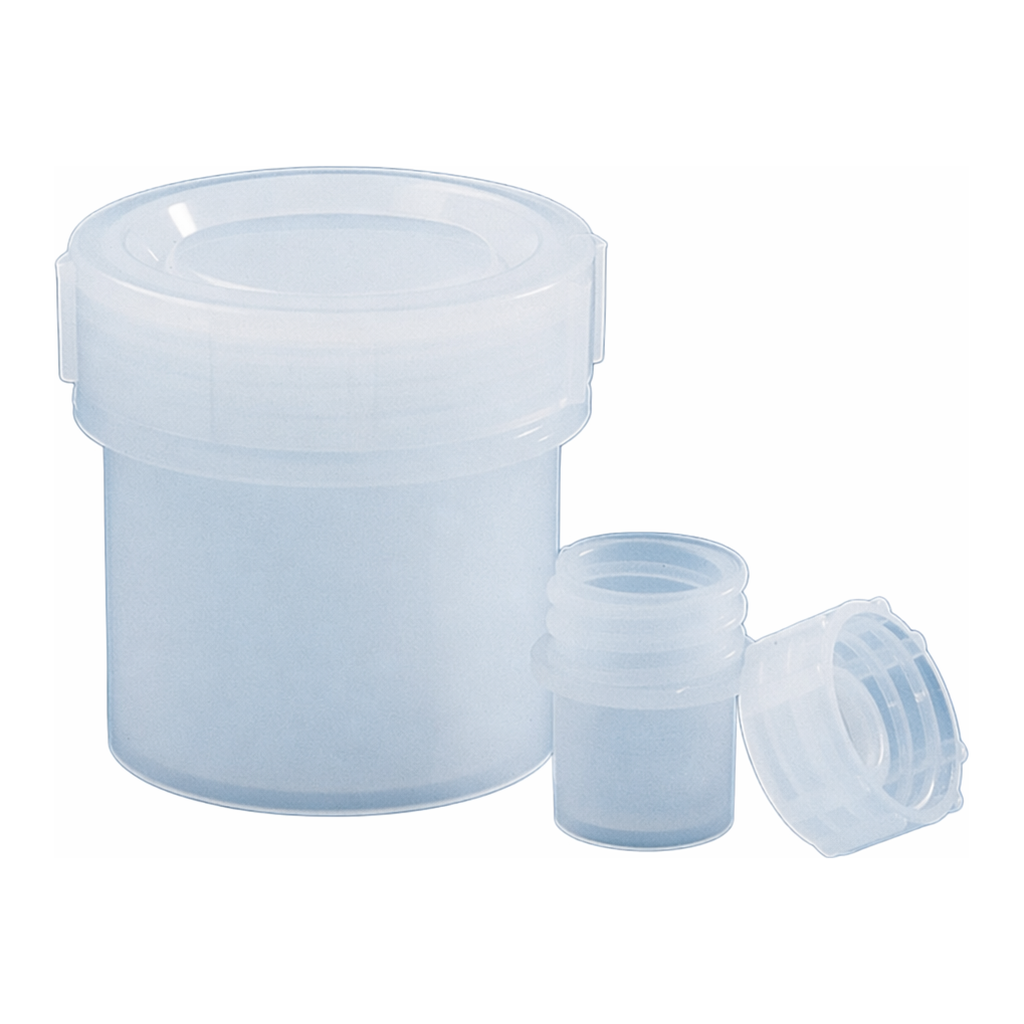 Sample Bottle Jar, Thick-Walled 안전 샘플 병 용기