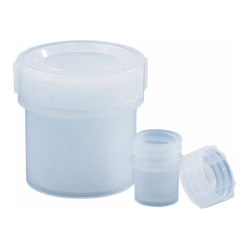 Sample Bottle Jar, Thick-Walled 안전 샘플 병 용기