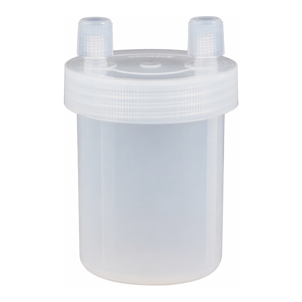 PFA Jar with Tubing Port PFA 테프론 쟈, 튜빙 연결 피팅