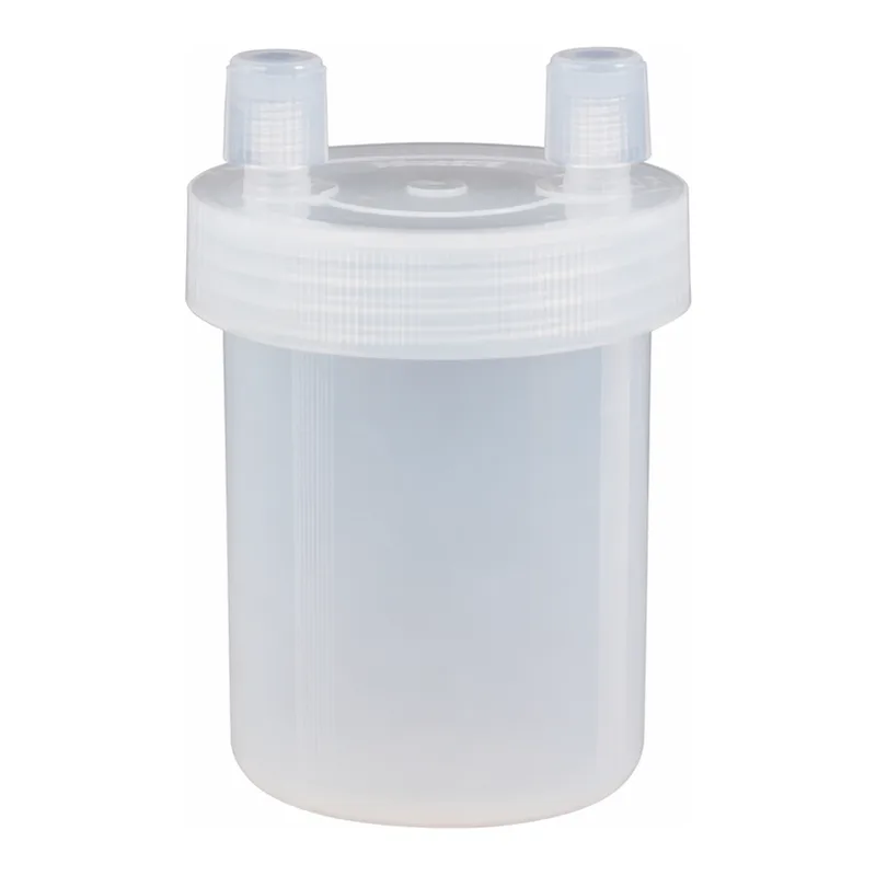 PFA Jar with Tubing Port PFA 테프론 쟈, 튜빙 연결 피팅