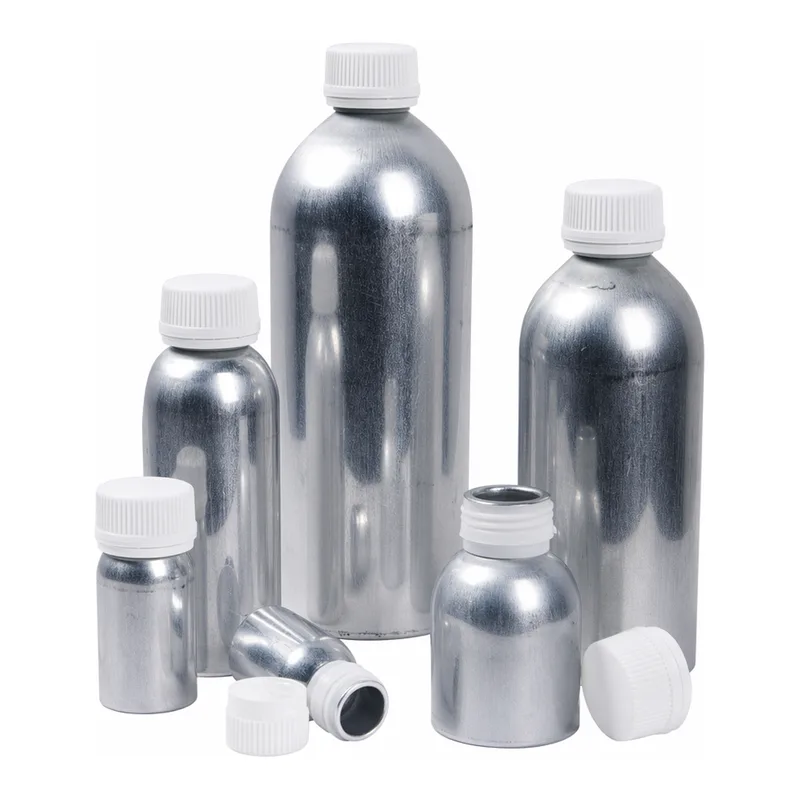 Aluminum Bottle with PP Screw Cap 순수 알루미늄 바틀