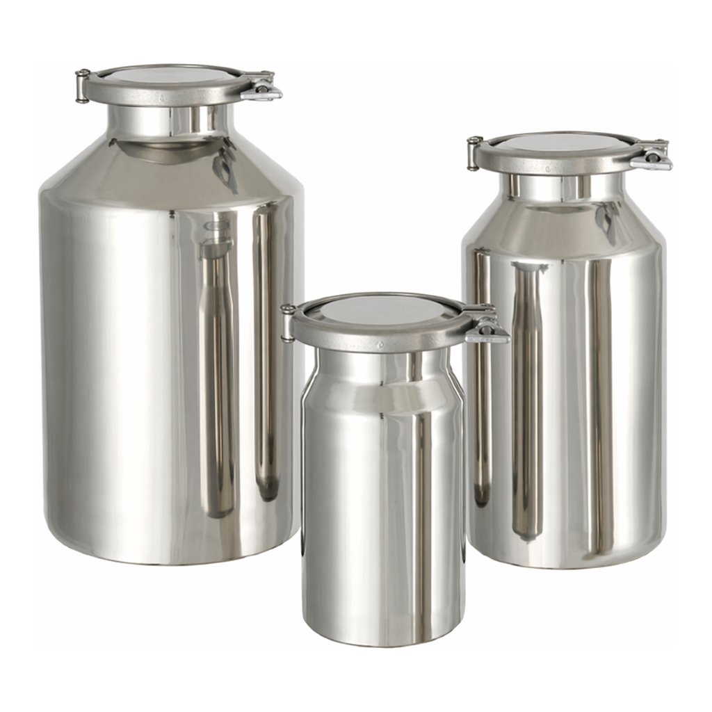 Stainless Steel Bottle, Clamp Type 클램프형 스테인레스 바틀