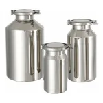 Stainless Steel Bottle, Clamp Type 클램프형 스테인레스 바틀