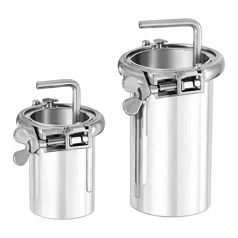Straight Side Stainless Steel Bottle 스테인레스 바틀