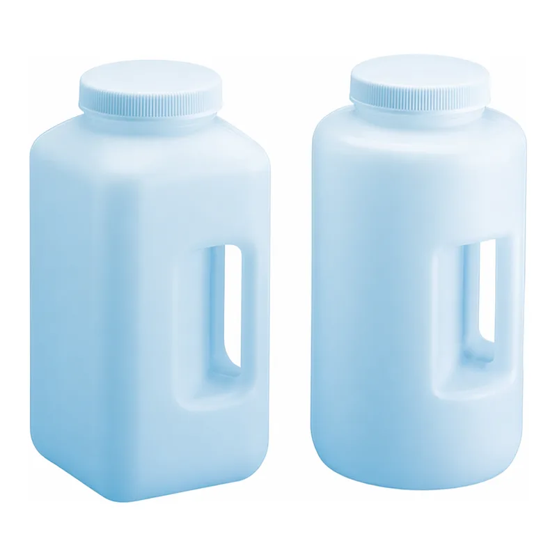 Wide Mouth Bottle With Handle, 4 L 손잡이형 광구병