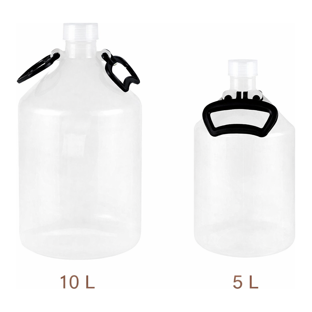Narrow Mouth Conical-Shoulder Bottle PP 세구병
