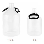 Narrow Mouth Conical-Shoulder Bottle PP 세구병