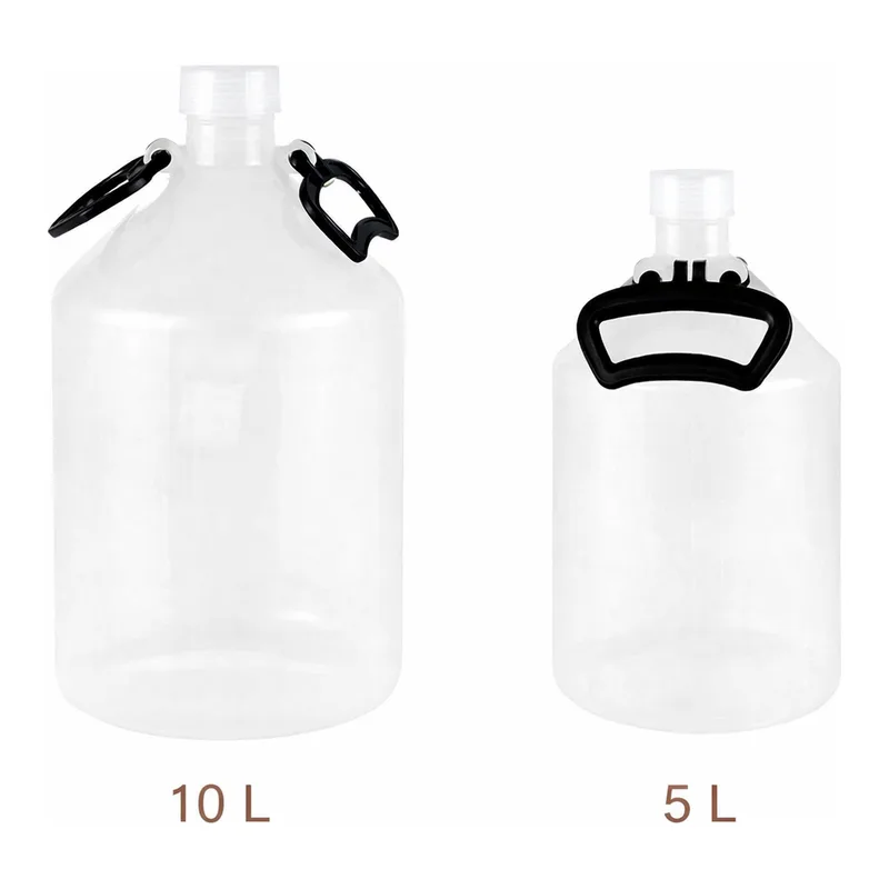 Narrow Mouth Conical-Shoulder Bottle PP 세구병