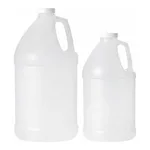 Narrow Mouth Handled Jug Bottle, HDPE 세구 핸들 대용량 병