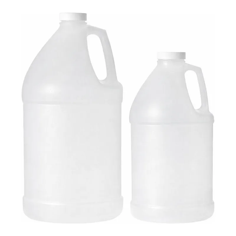 Narrow Mouth Handled Jug Bottle, HDPE 세구 핸들 대용량 병