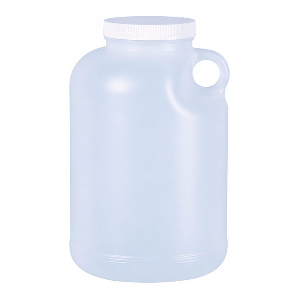 Wide Mouth Handled Jug Bottle, HDPE 광구 핸들 대용량 병