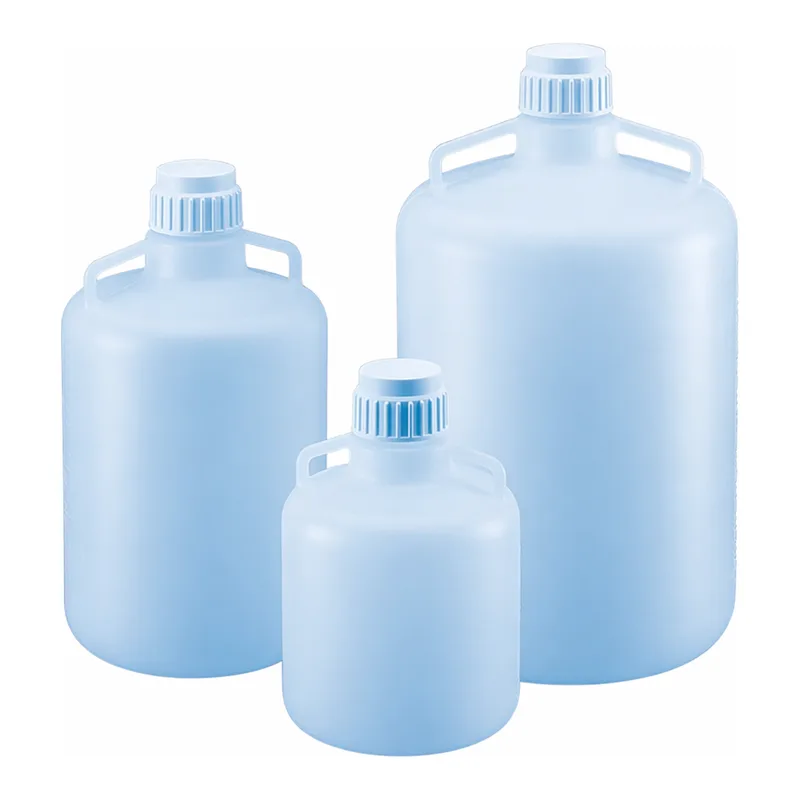 Carboy Large Capacity Bottle, PP 대용량 광구병