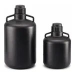 Carboy Amber Large Capacity Bottle, HDPE 대용량 갈색 광구병