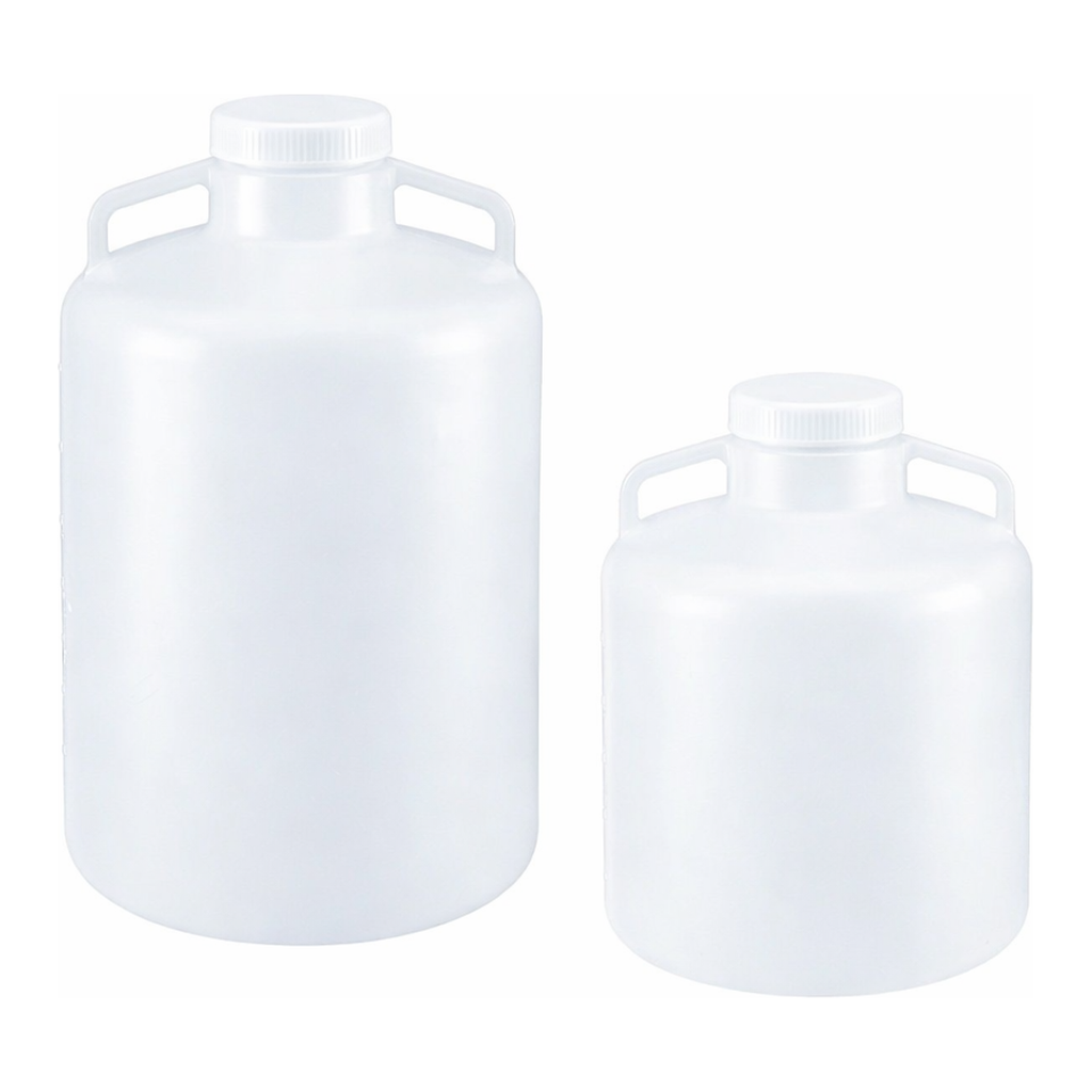 Carboy Large Capacity Wide Mouth Bottle, PP 대용량 PP 대 광구병