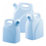 Jerrican Large Capacity Retangular Bottle, HDPE 제리켄 대용량 사각 병