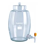 Glass Aspirator Bottle with Cover, Simax 글라스 광구 증류수 병