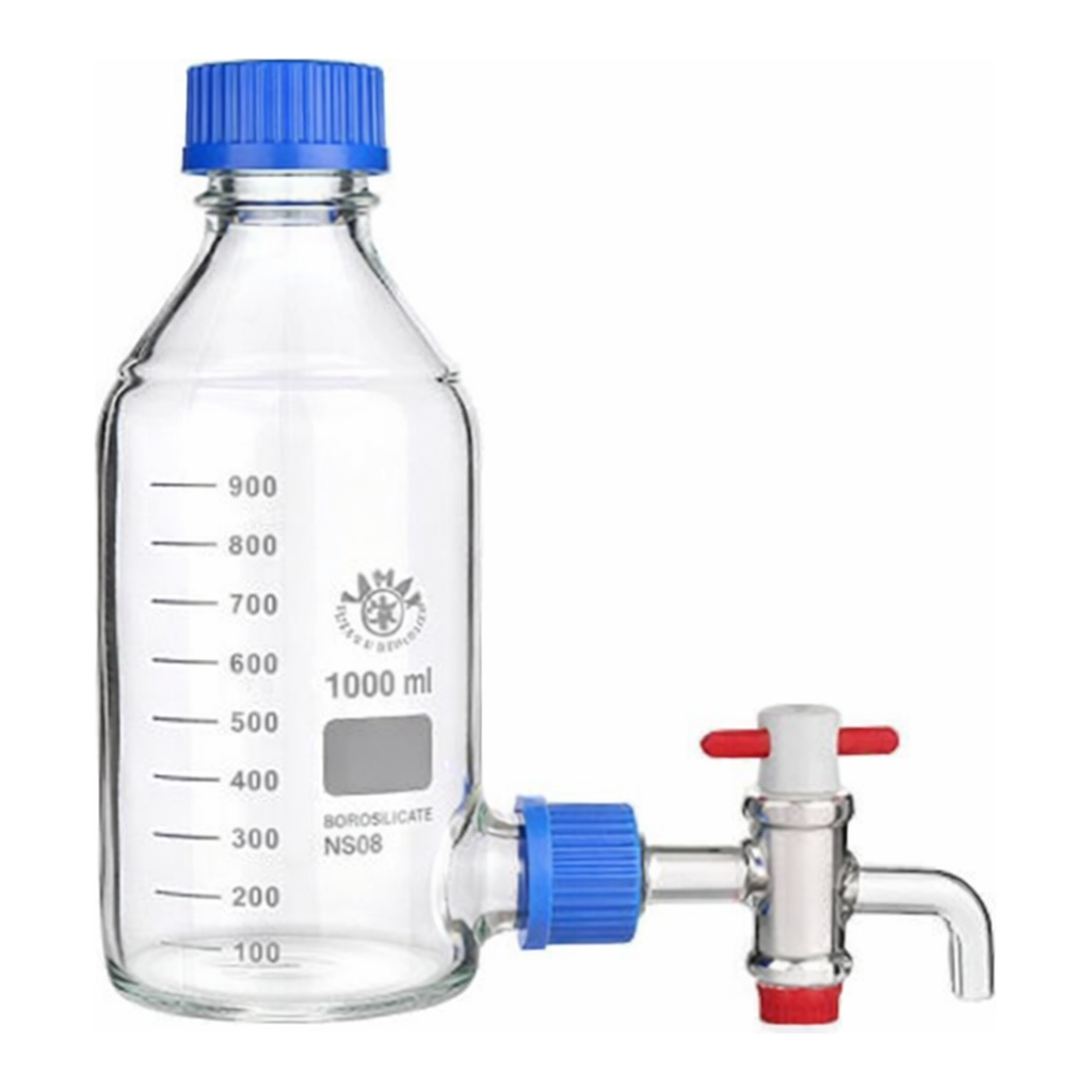 Glass Aspirator Bottle 글라스 광구 증류수 병, GL45