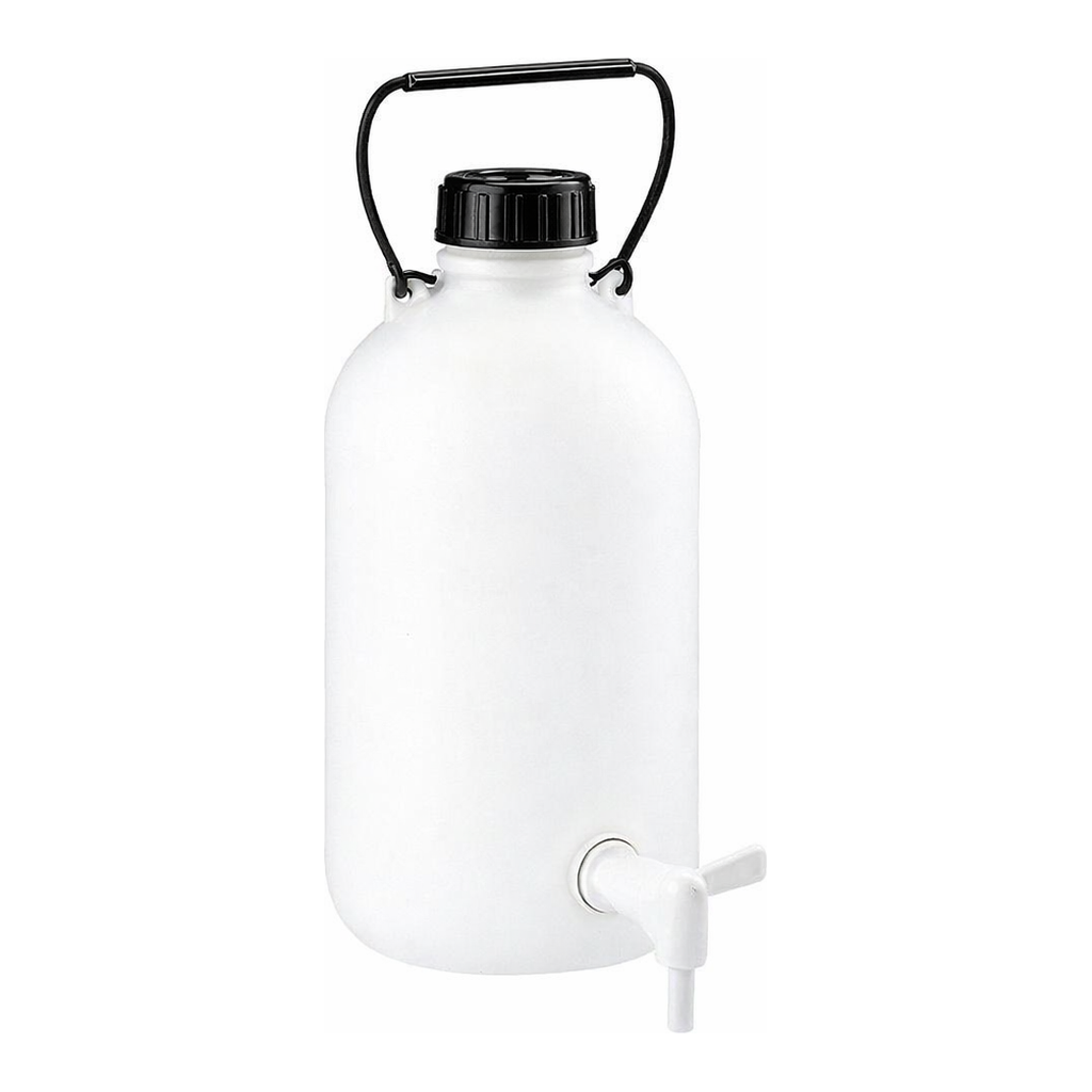 Aspirator Bottle, Narrow Mouth 세구 증류수 통, HDPE