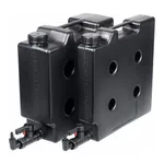 HDPE Anti-Static Aspriration Bottle 제전 아스피레이터 바틀