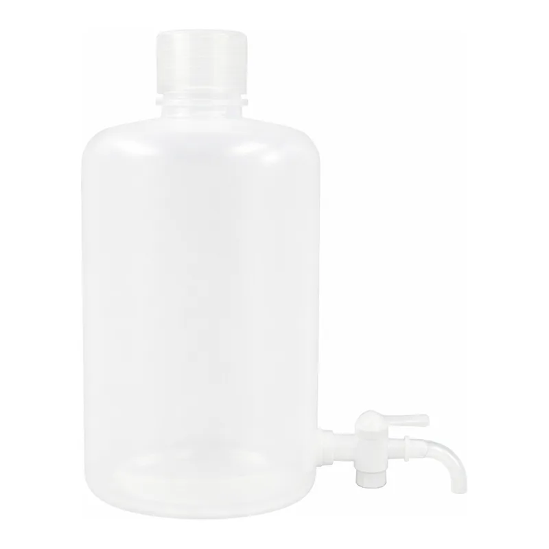 PFA Bottle with Stopcock PFA 테프론 하부 콕크 병