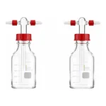 Gas Washing Bottle 스크류 캡 가스 세척병, LukeGL