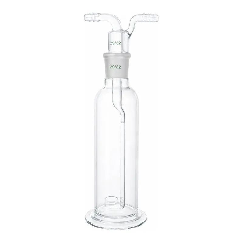 Gas Washing Bottle 필터 부착형 가스 세척병, LukeGL