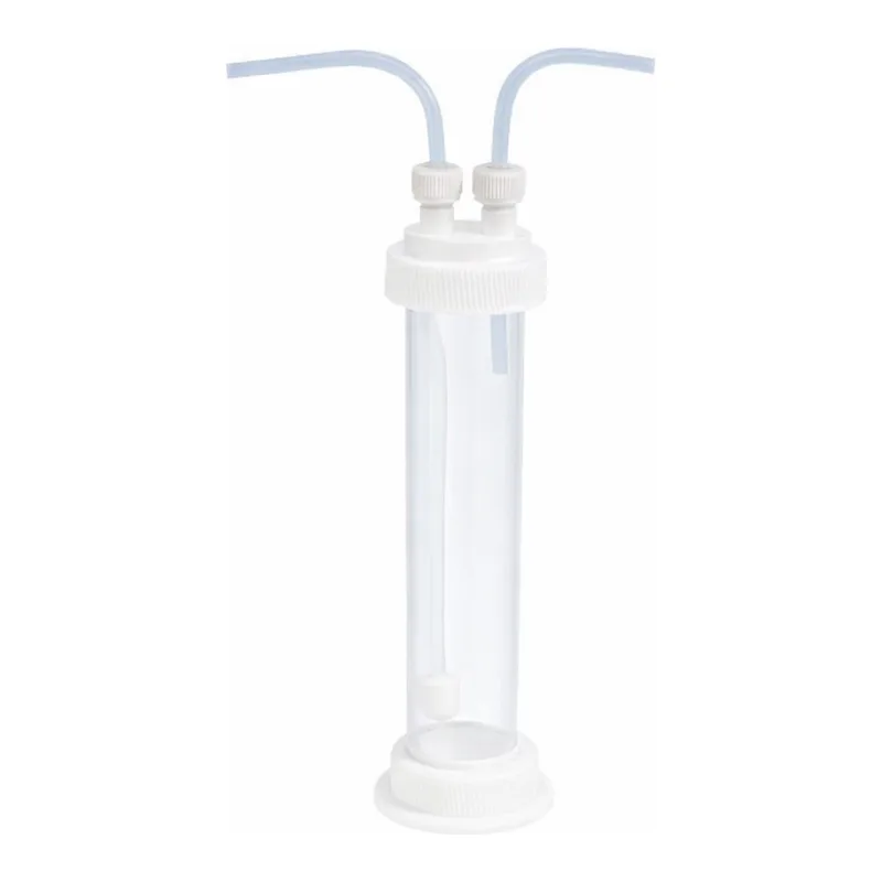 Scrubber Column Gas Washing Bottle 가스 세척병
