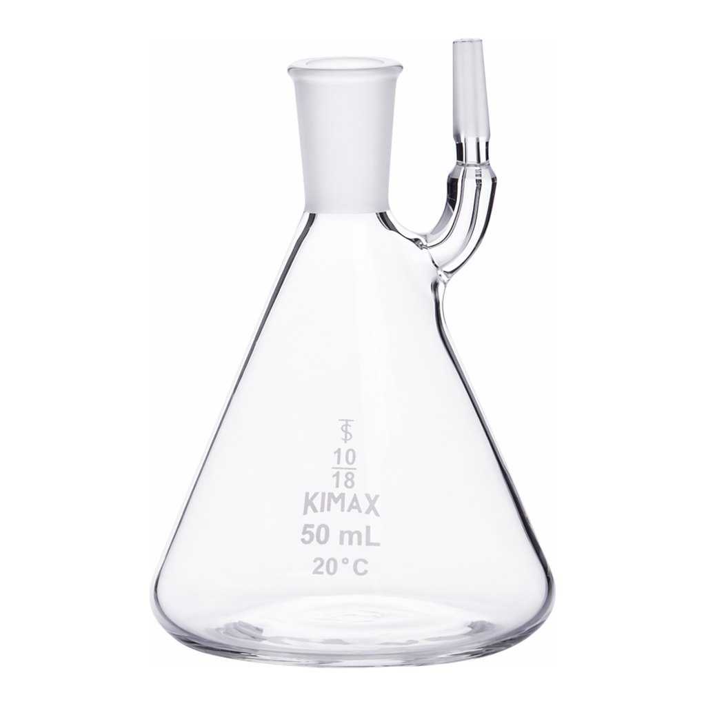 Pycnometer with Thermometer, Kimble 온도계 부착형 비중병