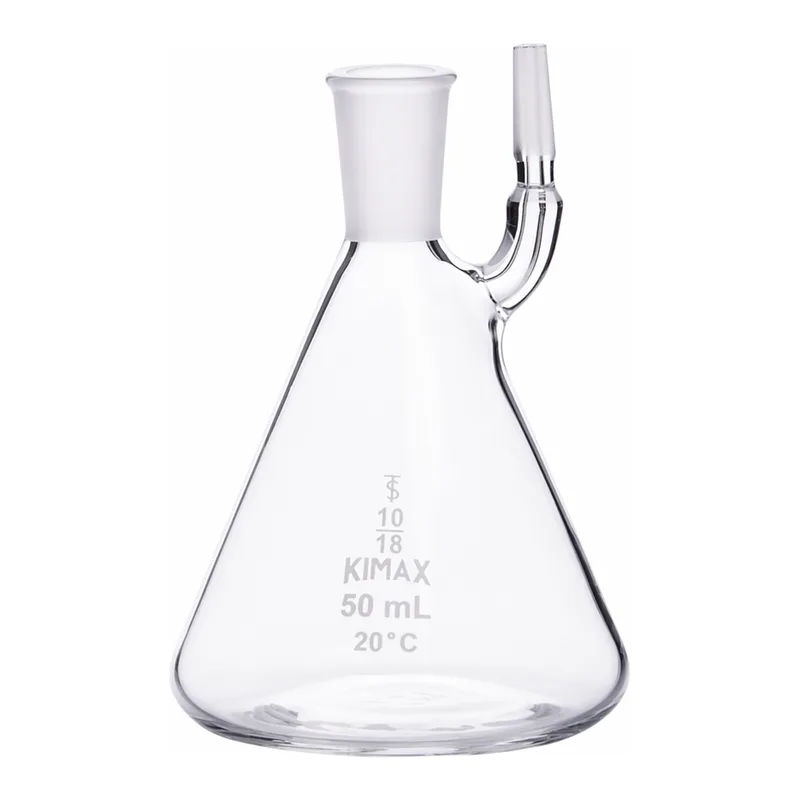 Pycnometer with Thermometer, Kimble 온도계 부착형 비중병