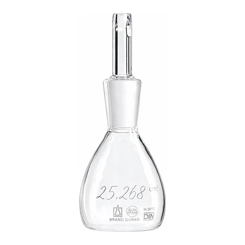 Density Bottle/Pycnometer 비중병, Guy-Lussac, 보증서 포함