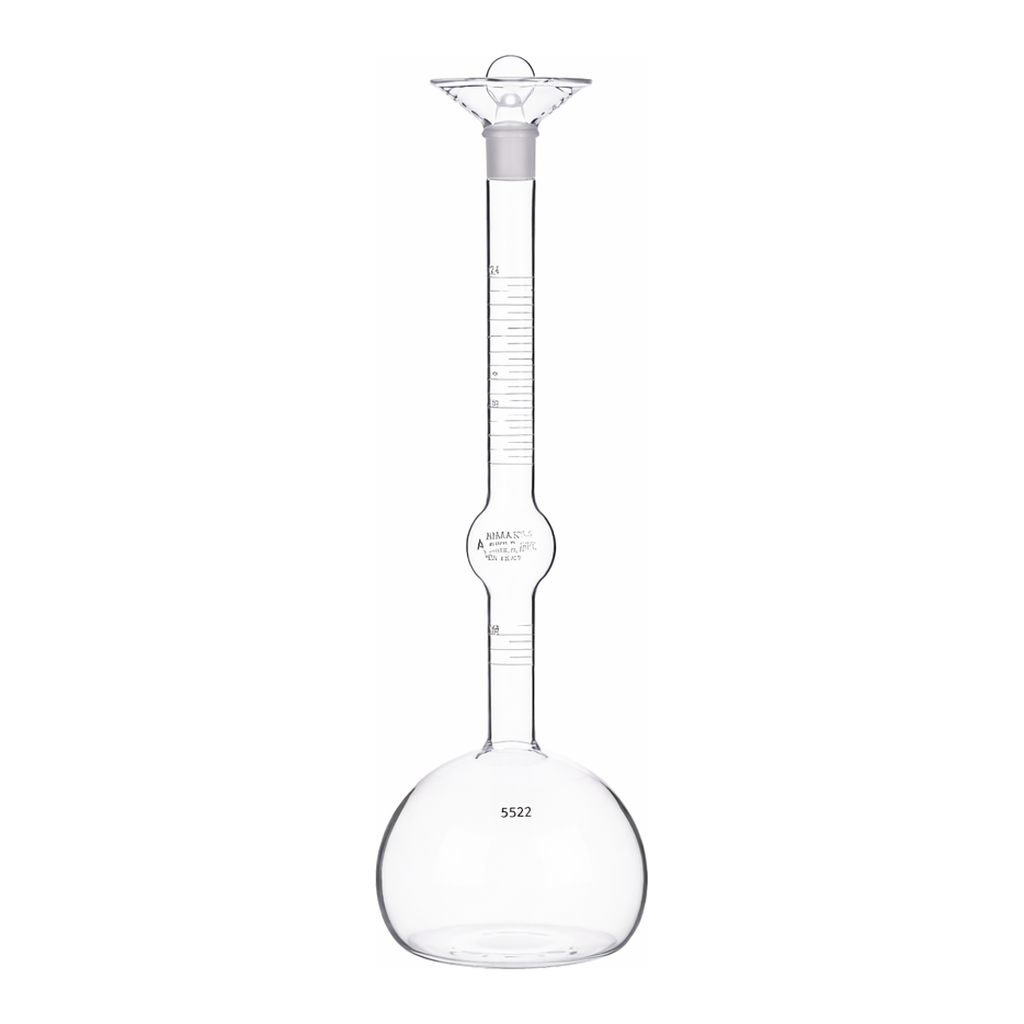 Le Chatelier Serialized Specific Gravity Bottle 르 샤틀리에 시리얼형 비중병, Class A, Kimble