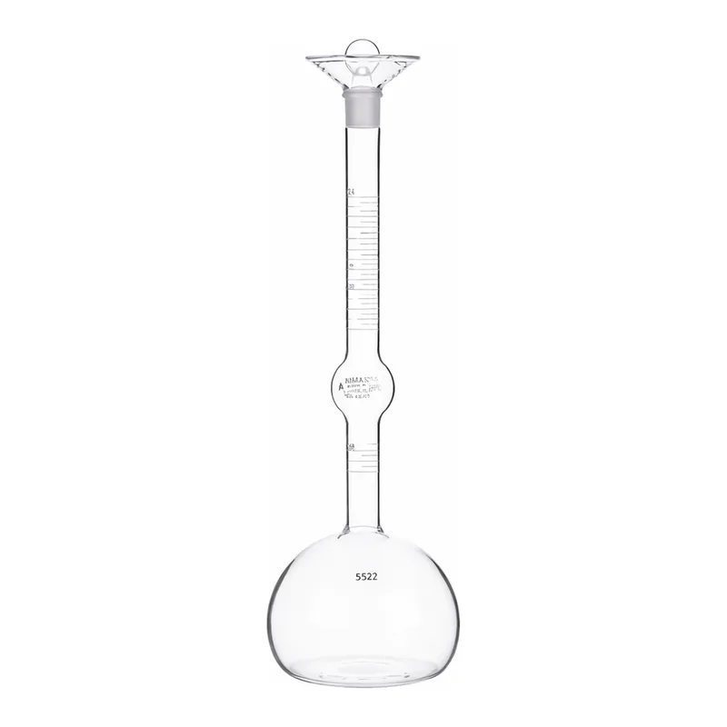 Le Chatelier Serialized Specific Gravity Bottle 르 샤틀리에 시리얼형 비중병, Class A, Kimble