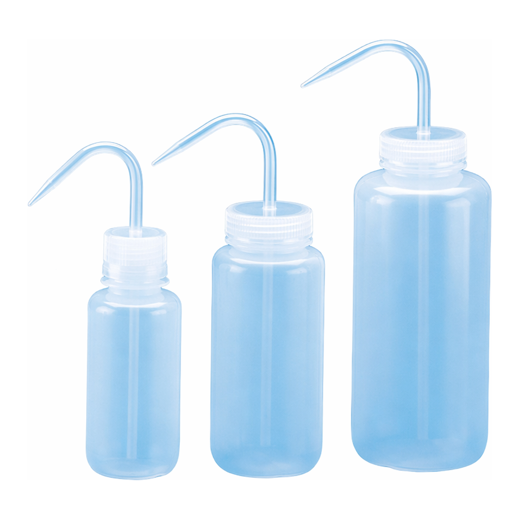 Wash Bottle, Wide Mouth 광구 세척병, LDPE