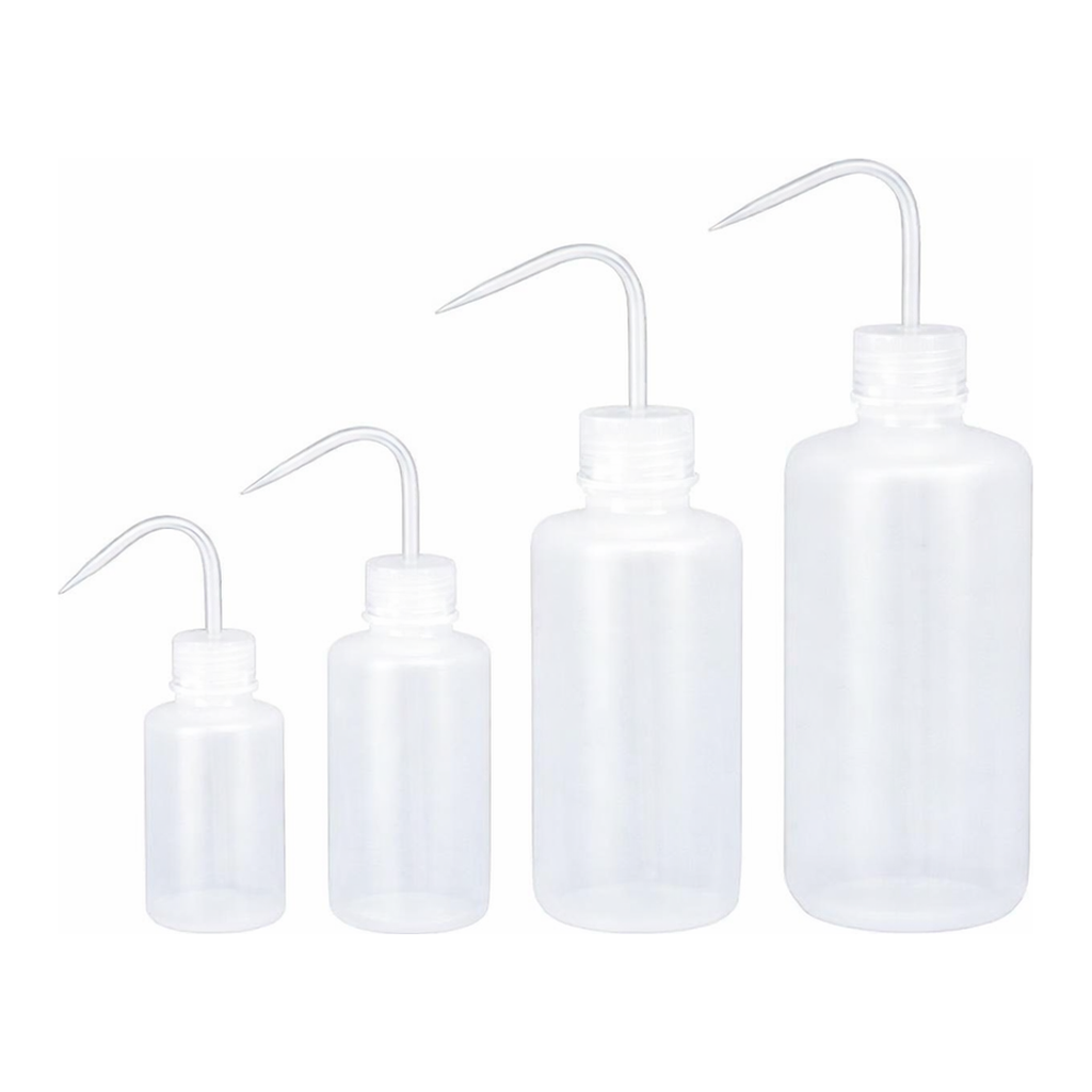 Wash Bottle, Narrow Mouth 세구 세척병, LDPE