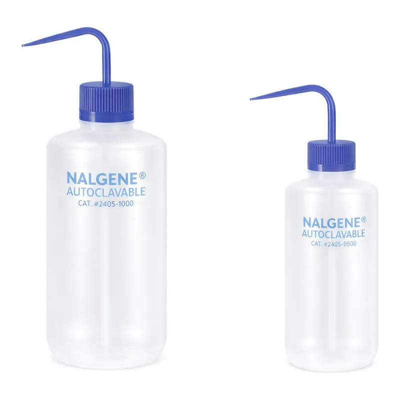 Autoclavable Wash Bottle, PPCO PP 세구 세척병