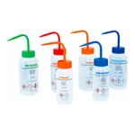 Labeled Wash Bottle 광구 라벨 세척병