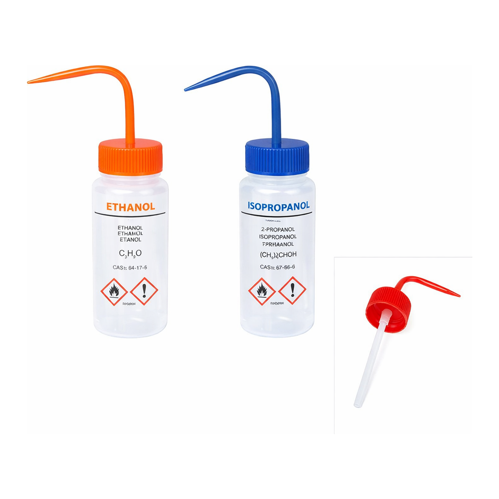 Venting Labeled Wash Bottle 벤팅 밸브형 라벨 세척병