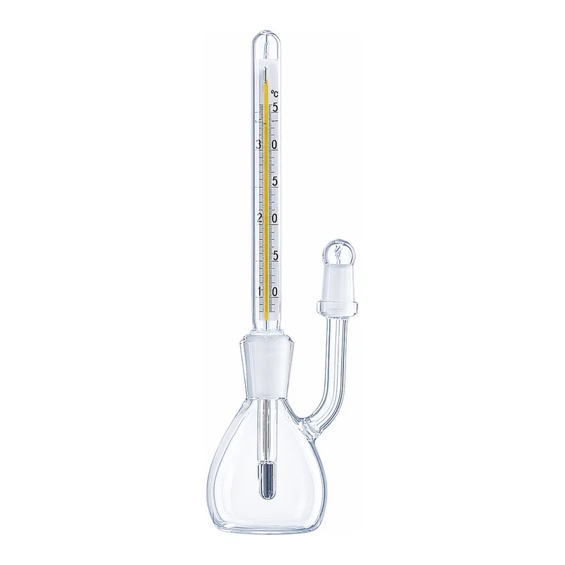 Density Bottle w/Thermometer/Pycnometer 비중병, 온도계 부착형