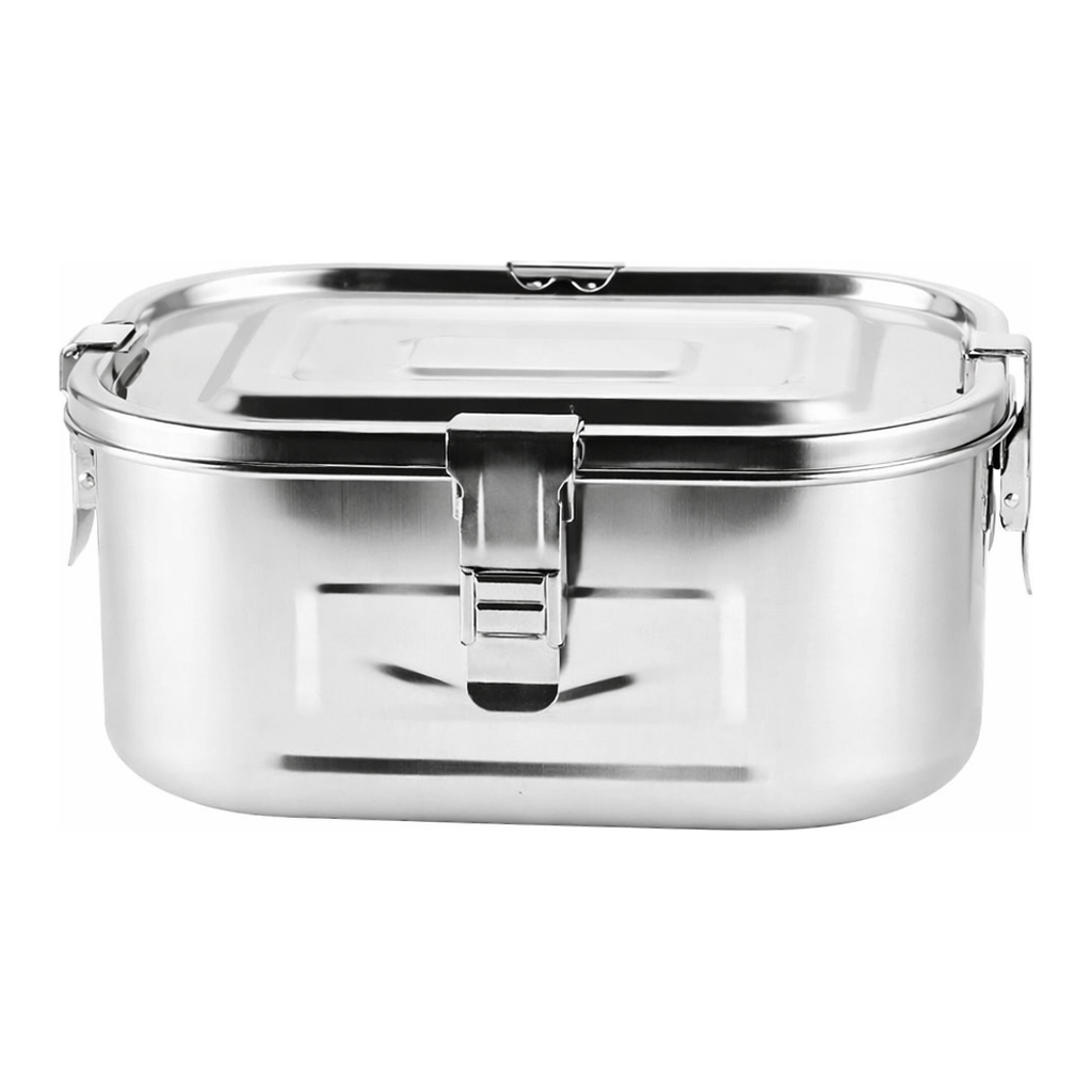 Square Stainless Steel Container 사각 스테인레스 용기